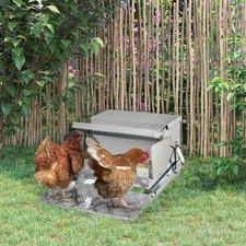 25 lbs Capacity Automatic Chicken Poultry Feeder Weatherproof Design