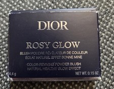 NEW IN BOX Dior Rosy Glow Blush in 020 Mahogany Rose Neutral Full Size