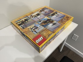 LEGO Pirates: Black Seas Barracuda (6285) with Box, great condition - Rare!