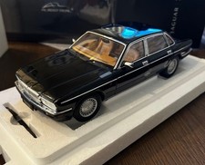 Full Open Real Model 1/18 Jaguar XJ40 XJ6 Black