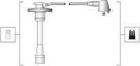 ZüNdleitungssatz Magneti Marelli 941318111274 FüR Corolla Toyota Avensis Carina