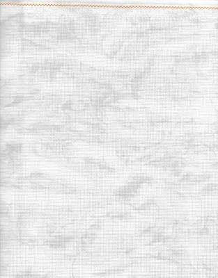 Zweigart Aida 18ct 18x21 Stormy Cloud Fabric