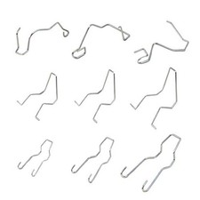 9PCs Car Headlight Retaining Spring Clips,Headlight Retaining Spring