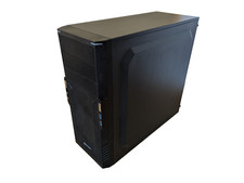 PC-Gehäuse, Sharkoon T3-V blau, Midi-Tower