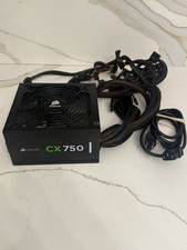 Corsair CX750 750W 80 Plus Bronze Power Supply 75-001447 CP-9020015  PS117