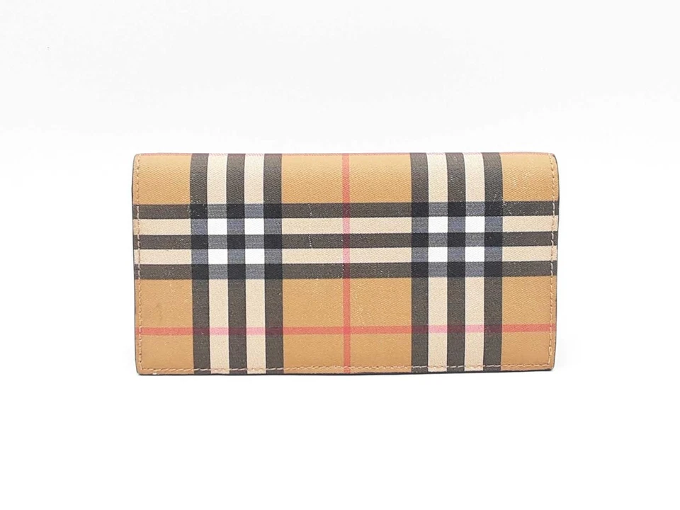 Cartera larga Burberry Nova Check Fw1124crdu Foto 3 de 4
