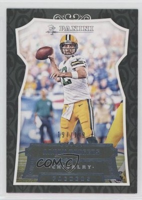 2016 Panini Bravery 197/199 Aaron Rodgers #115 0y3