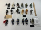 (18) GI Joe 25th anniversary action figures w/weapons/accessories