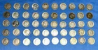 Roll of 50 SILVER Roosevelt Dimes 90% Silver Coins Mixed Dates 1946-1964