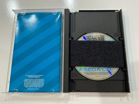 Ground Zero Texas (Sega CD, 1993) Complete 2 CD Set w Manual + Reg + Foam MINT