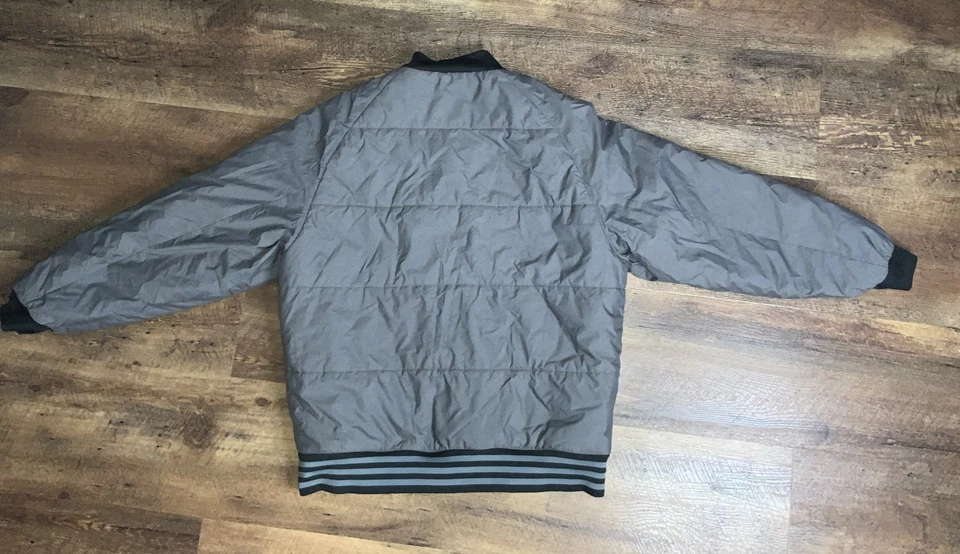 Adidas Originals Vintage Rare Puffer Serrated Jacket Coat Skateboard Large - Image 4 of 4