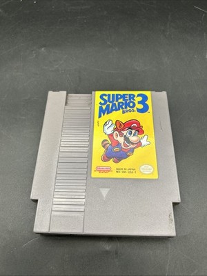 Super Mario Bros. 3 - Nintendo NES (1990), GAME ONLY