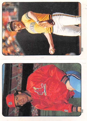 1985 Topps MLB Baseball Album Stickers Pick From List Base or Foil 1-200