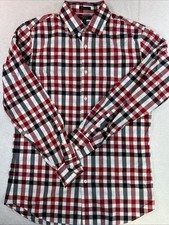 banana republic mens button down shirt medium Grant Fit Non Iron 100 Cotton