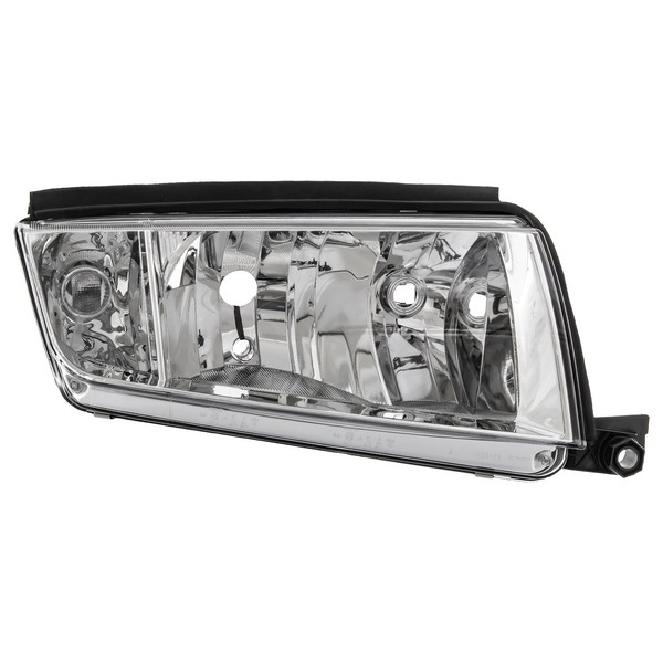 Scheinwerfer Rechts Chrom H3/H7 FüR Skoda Fabia I Combi 6Y5 6Y2 6Y3-image