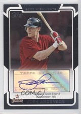 2008 Topps Highlights Auto Josh Anderson #HA-JA Auto 1f0