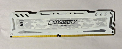 8GB DDR4 2400MHz PC4-19200 Desktop RAM Crucial Ballistix Sport LT BLS8G4D240FSCK