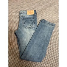 True Religion Girls Geno Relaxed Slim Jeans size 12