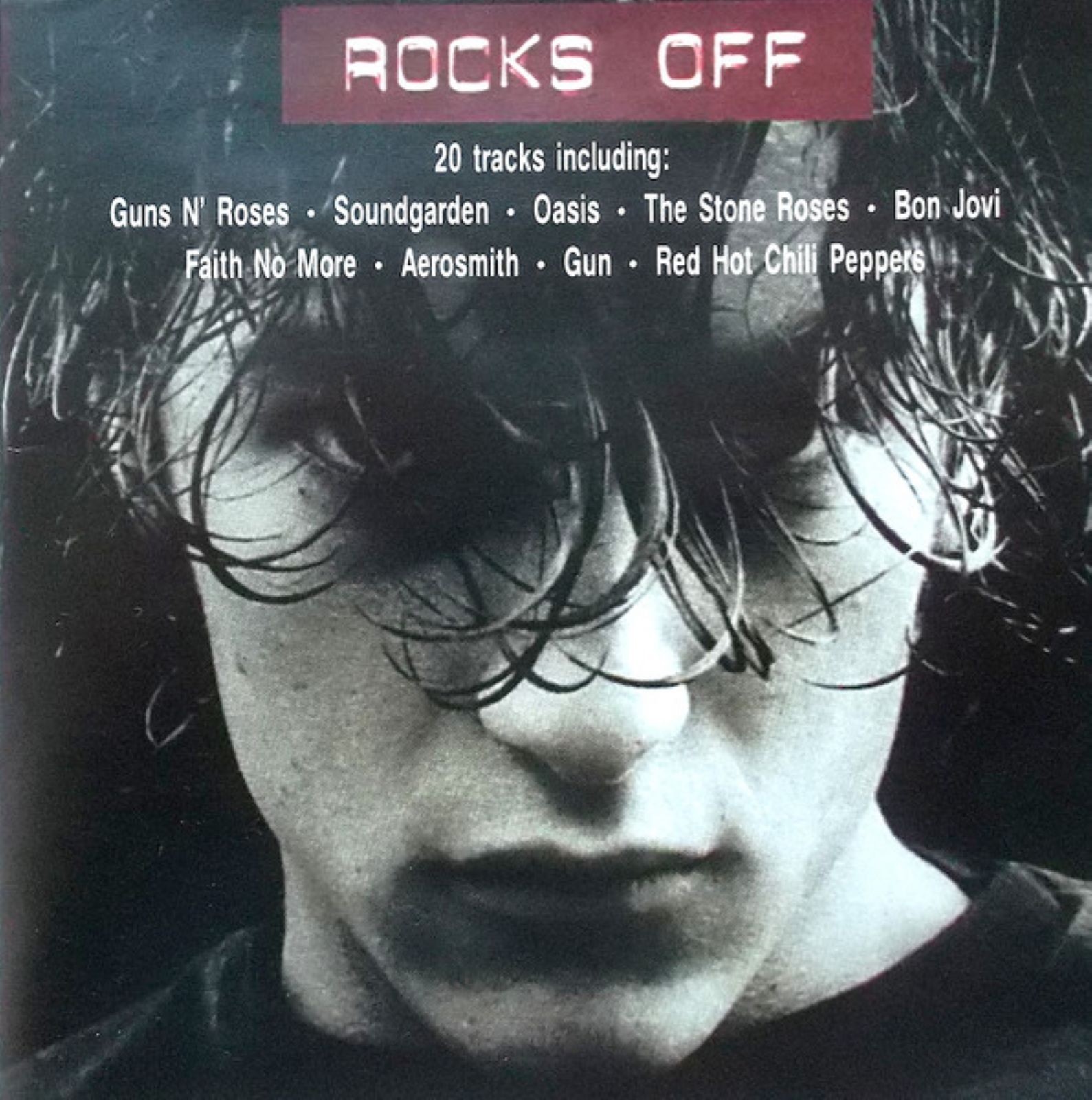 Various Artists-Rocks Off CD POSTED 48 HOURS TRACKED