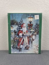 Santa Claus Reindeer Gifts Christmas Party Oversized Puzzle 1000 Pc 27"x39" New