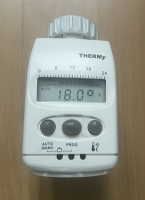 Eurotronic Heizkörperthermostat Easy Home Power on getestet OVP