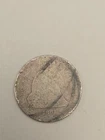 1861 Seated Liberty Silver Quarter 25c - Philadelphia Mint