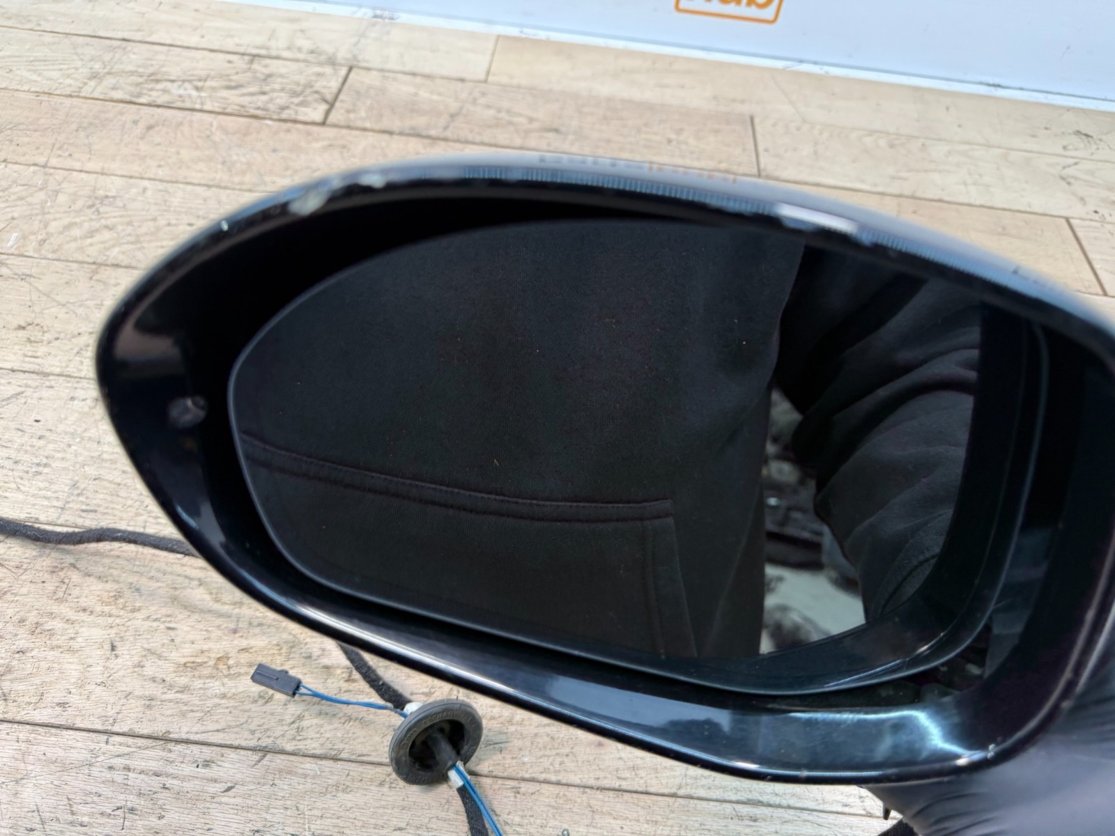 2013 BENTLEY CONTINENTAL GT COUPE OEM LEFT DRIVER SIDE DOOR MIRROR 3W3857409