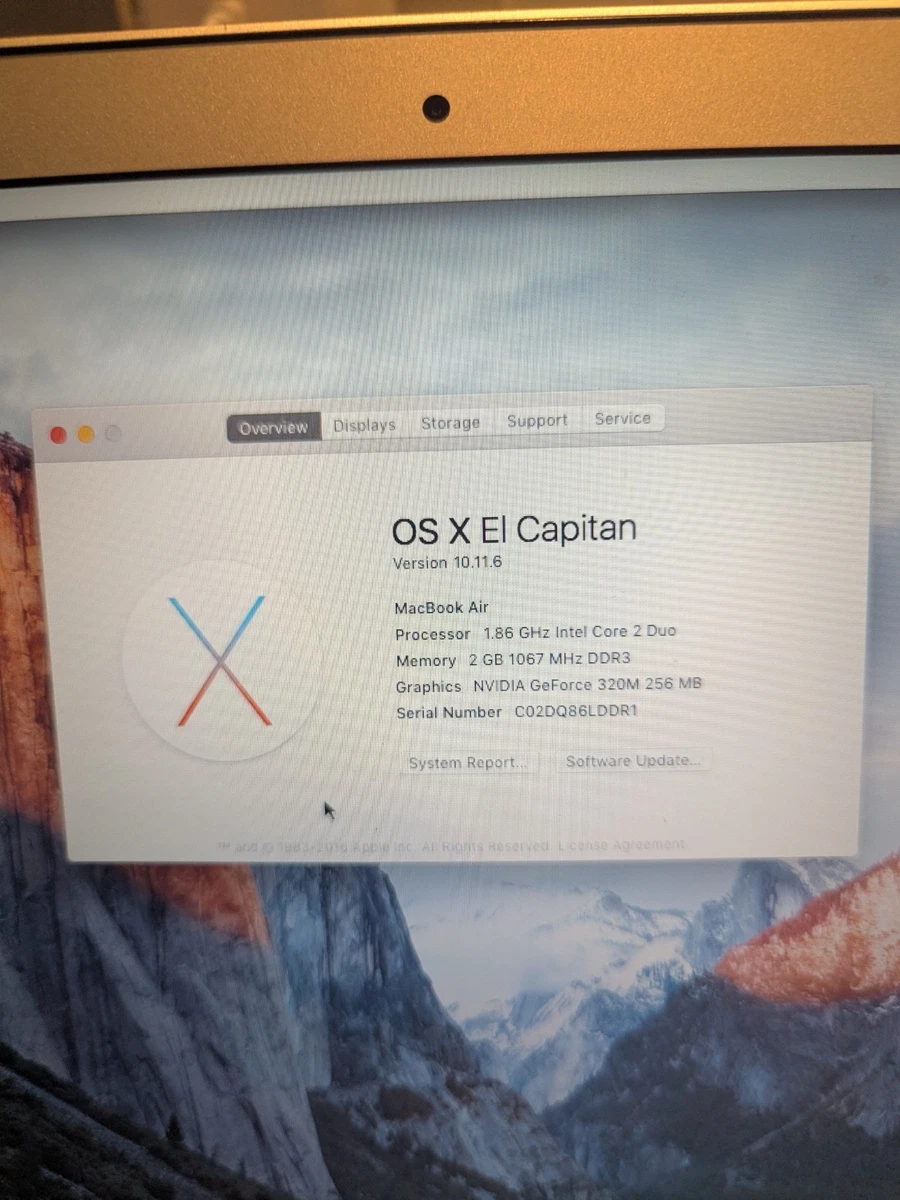 Macbook Air A1369 for sale | eBay