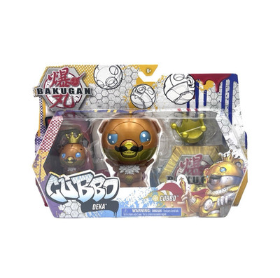 Bakugan Spielzeug Set Figur König Cubbo Spin Master Actionfigur Zubehör Sammlung