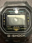 Vintage CASIO G-Shock DW-5200C 240 Watch  Made In Japan Original Bezel NEED BATT