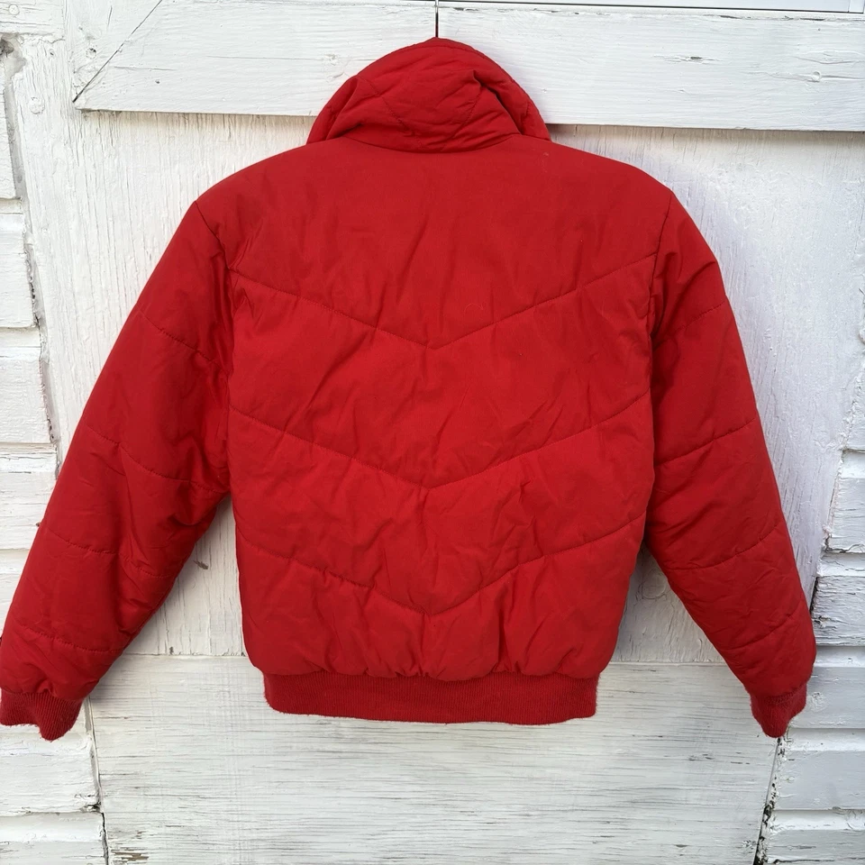 Vintage North Face Puffer Jacket - 1970s - Talon Zipper - made in USA - small - Image 2 of 4