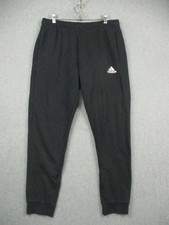 Adidas Sweatpants Mens Large Joggers Fleece Lined Athletic HP1947 2022