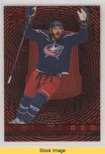 2023-24 Upper Deck Extended Series Seeing Red Kirill Marchenko #SR-89 READ 3d2