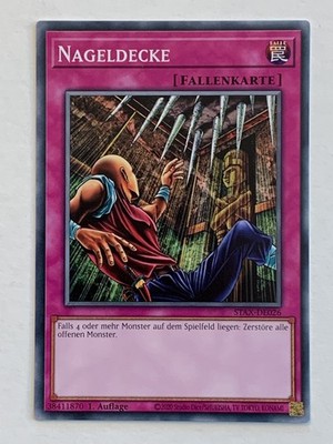 Yu-Gi-Oh! - Nageldecke - STAX - Common - Deutsch