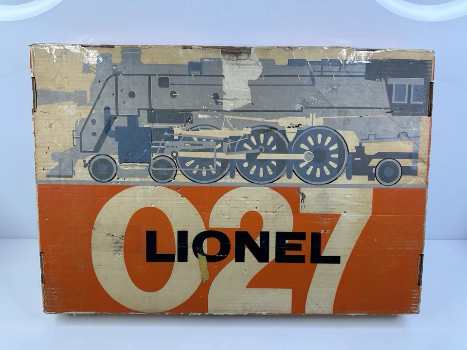 Rare Vintage 1960 Lionel Trains 1633 US Navy Diesel Freight Set Blue USA - Image 2 of 4