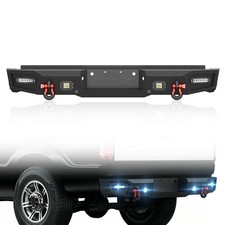 Rear Step Bumper With Sensor Holes For 1999-2016 Ford F250 F350 F450 Super Duty Rear Step Bumper With Sensor Holes For 1999-2016 Ford F250 F350 F450 Super Duty