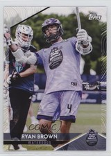 2022 Topps Premier Lacrosse League Ryan Brown #169 0nr3