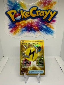superior energy retrieval pokemon card Superior Energy Retrieval Gold