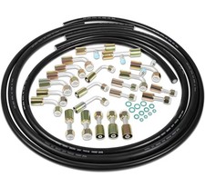 54 Pcs Air Conditioning Hose And Fitting Kit 6.5ft 6810 Ac Hoses And 6810