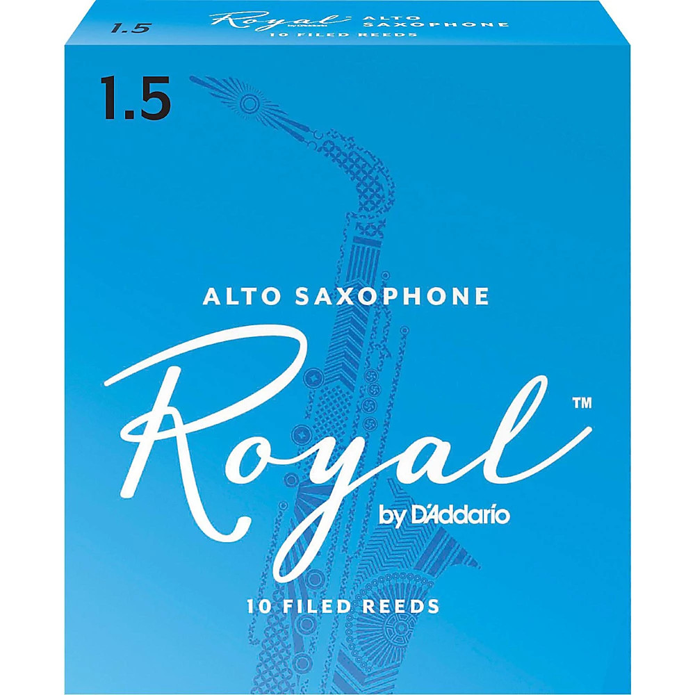 Прочность язычков альт-саксофона Rico Royal 15 5290₽