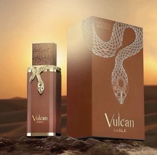 Vulcan Sable Unisex EDP Spray By Fragrance World French Avenue Super premium