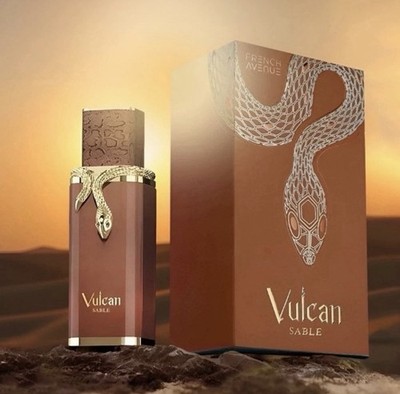 Vulcan Sable Unisex EDP Spray By Fragrance World French Avenue Super premium 