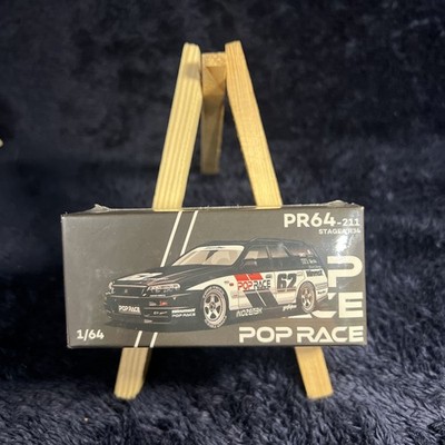 Pop Race 211 Stagea R34 Simon's Garage - Black