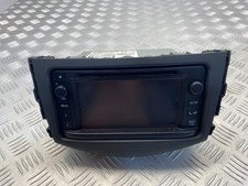 2012 TOYOTA RAV 4 SAT NAV CD RADIO PLAYER HEAD UNIT GENUINE 86140-0W010