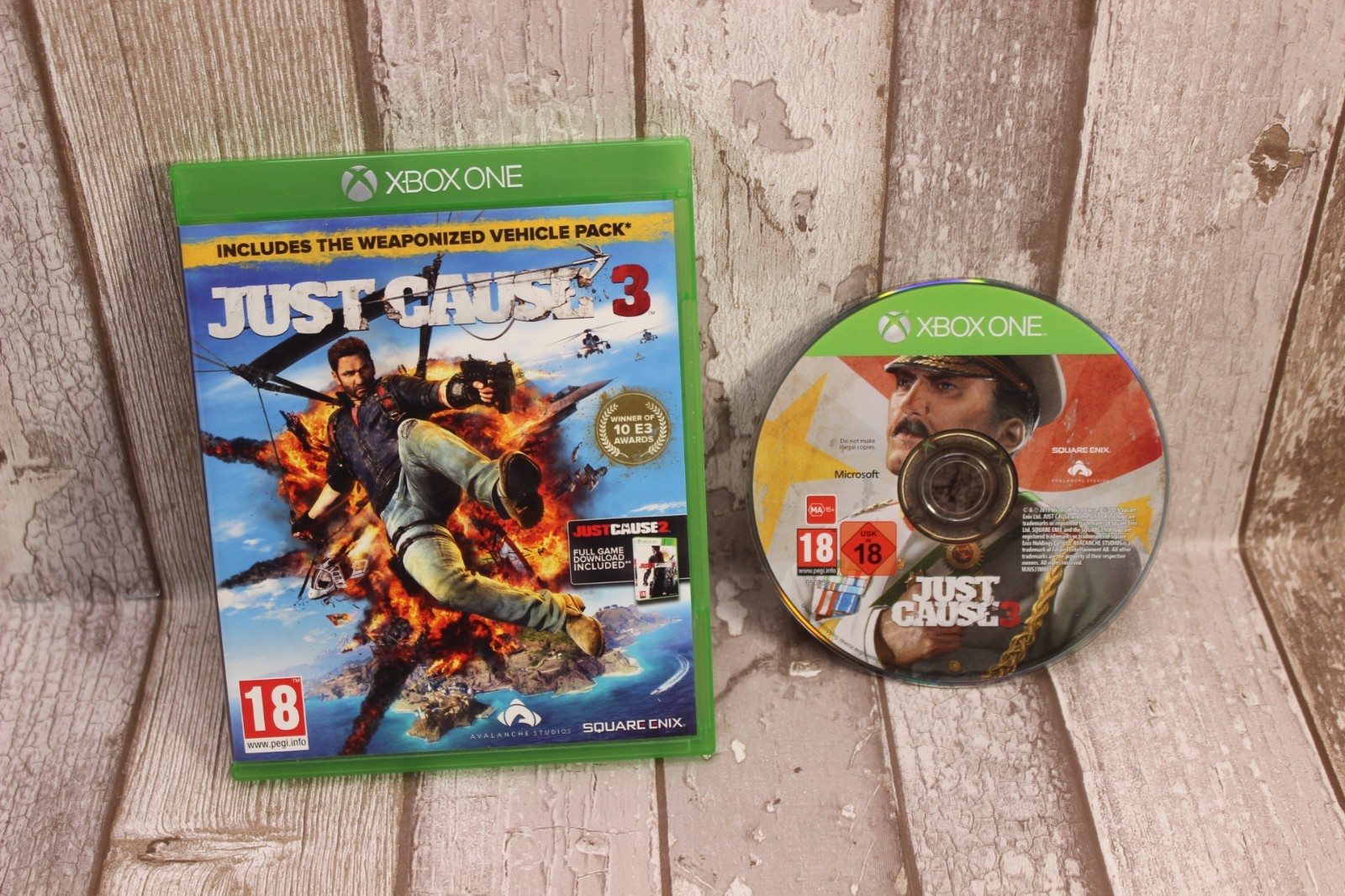 Just Cause 3 (Xbox One) PEGI 18+ Adventure: