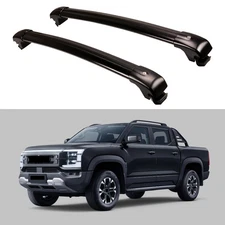 Lockable Black Cross Bar fits for BYD Shark 6 2024 2025 2026 Roof Bar 2PCS