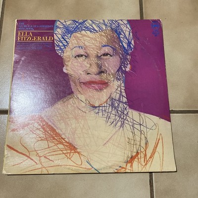 Ella Fitzgerald ''The George & Ira Gershwin Songbook'' Double LP - VE-2-2525