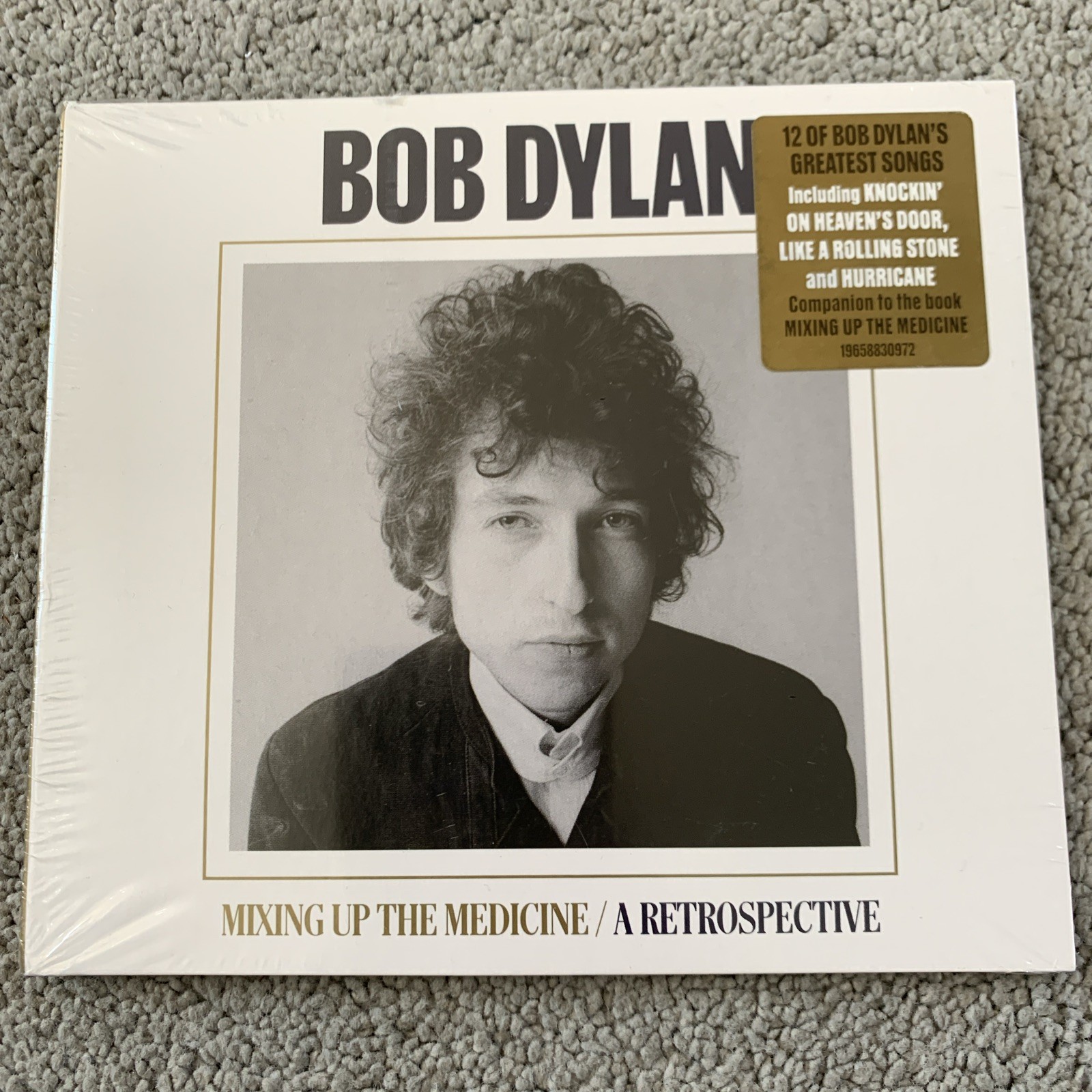 Bob Dylan Mixing Up the Medicine: A Retrospective (CD) Album NEW SEALED