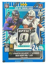 2025 Panini Donruss Optic Football Hobby Blaster Box #WIJ
