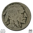 1919 S Buffalo Nickel X-1758